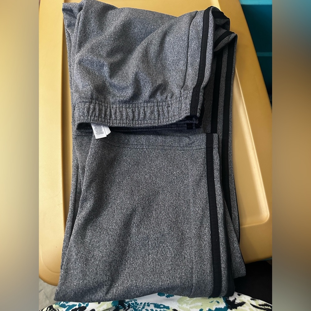Grey Adidas Track Pants